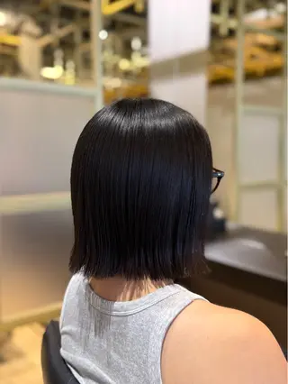 ショート モデル/武蔵新城 /あやな🎀のヘアスタイル