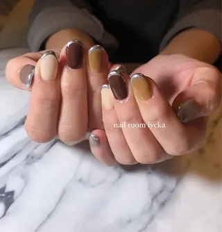 ネイル ﾈｲﾙﾙｰﾑﾘｯｶ 𝐦𝐚𝐲𝐮のネイルデザイン