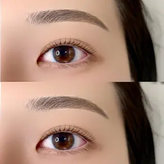 アイブロウ Kamie eyelashのマツエク・マツパデザイン