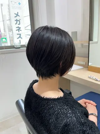 ショート 【ニュアンスカラー・ 髪質改善】スズキカナのヘアスタイル
