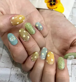 ネイル takenawa sakiのネイルデザイン