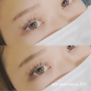 マツエク・マツパ eye lash salon SIDのマツエク・マツパデザイン