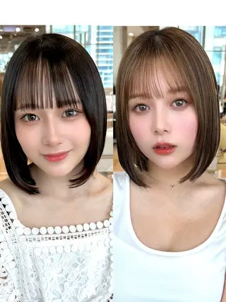 ミディアム 市原 大翼のヘアスタイル