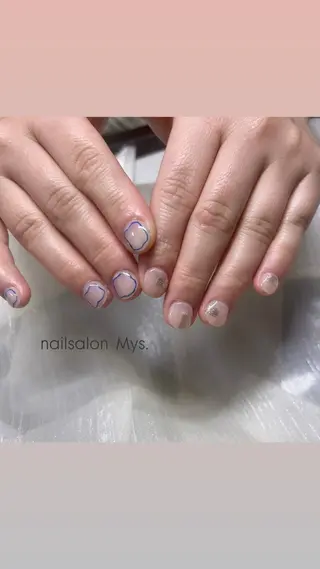 ネイル Mys. 松本結衣のネイルデザイン