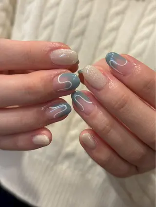 ネイル iconail 下北沢 NONのネイルデザイン