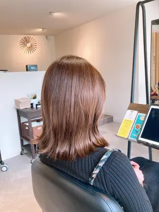 ミディアム カットモデル募集中 ✂️上原北斗のヘアスタイル