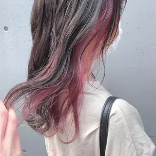 ロング leben serikaのヘアスタイル