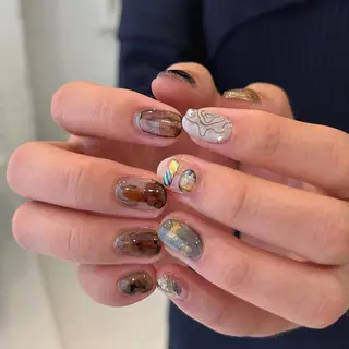 ネイル LETTER_& SAKIのネイルデザイン