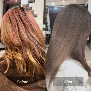 ミディアム Rena 🌟のヘアスタイル