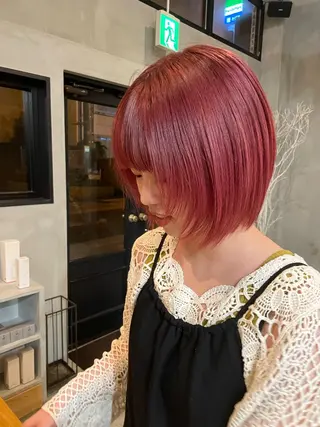 ショート 柴田美育/ カットモデル募集のヘアスタイル