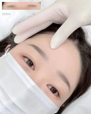 アイブロウ ✴︎モデル募集中✴︎ みはね🎀🪽‪✨の眉毛・アイブロウイメージ