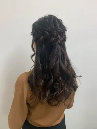 ヘアアレンジ Delight ヘアメイク着付けのヘアスタイル
