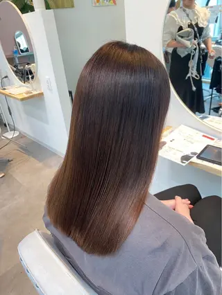 カラー 西新  MAHIRO 🩵🫧艶髪🩵🫧のヘアスタイル