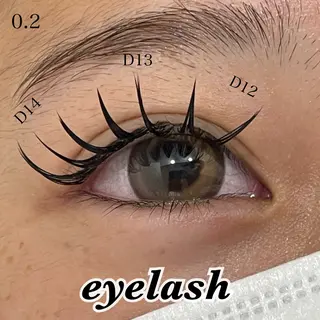 マツエク・マツパ 🌺KOKOA🌺 merci横浜のマツエク・マツパデザイン