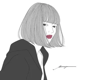 カラー shiori ﾍﾞｰｼﾞｭｶﾗｰのヘアスタイル