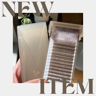 マツエク・マツパ CocoMinto Rie.Mのマツエク・マツパデザイン