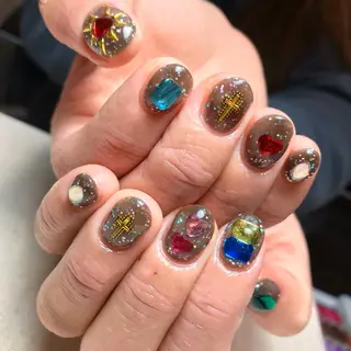ネイル 💅chainail _aiのネイルデザイン