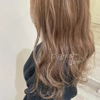 カラー 🌼透け感カラー 🌼Rinaのヘアスタイル