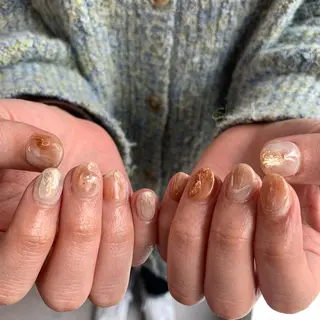 ネイル マキノ ユイのネイルデザイン