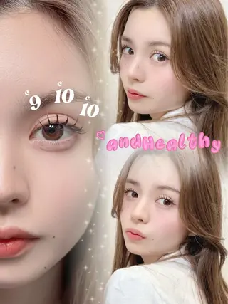 マツエク・マツパ パリジェンヌ／パーマ 🎀Mai🎀のマツエク・マツパデザイン