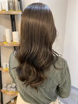 ロング louwe 武藤幸世のヘアスタイル