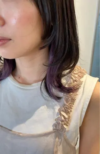 ミディアム farbe所属・矢崎 明莉のヘアスタイル