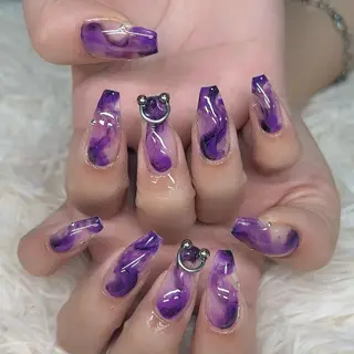 ネイル 【Yappy🌈】 💖P-tanaのネイルデザイン