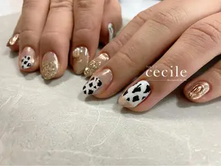 ネイル Cecile Rieのネイルデザイン