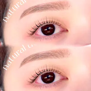 マツエク・マツパ Nonche所属・Nonche 甲斐奈々美のマツエク・マツパデザイン