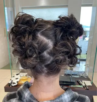 ヘアアレンジ 西川 夕奈のヘアスタイル