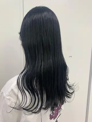 セミロング カラー ブリーチなし暖色 💗AKARI💗のヘアスタイル