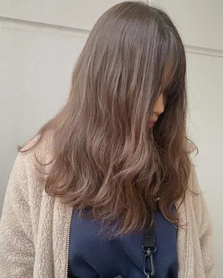 ミディアム カラー ヘアアレンジ 縮毛矯正 髪質改善寺坂雄飛💐のヘアスタイル