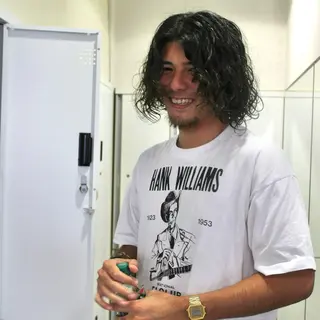 ショート パーマ カーリーパーマ/ 透明ｶﾗｰ/MIKUのヘアスタイル