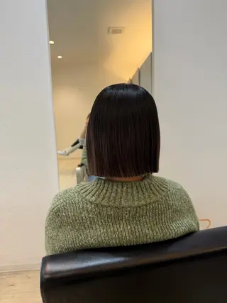 ミディアム TIDEHAIR 悠愛のヘアスタイル