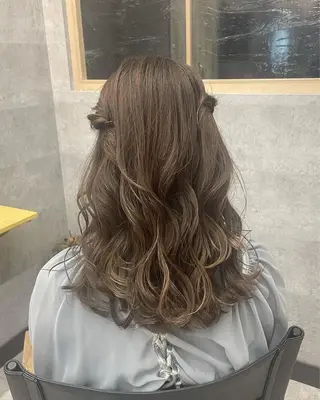 ヘアアレンジ 艶髪 🌸木下なつみのヘアスタイル