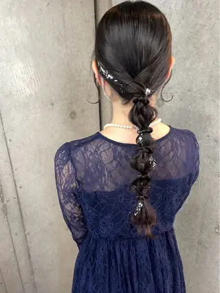 ヘアアレンジ 美髪× ヘアセット✨Araiのヘアスタイル
