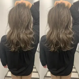 セミロング レイヤー×透明感 Tatsuya💫のヘアスタイル