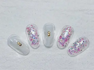 ネイル lucky nail 歌舞伎町のネイルデザイン