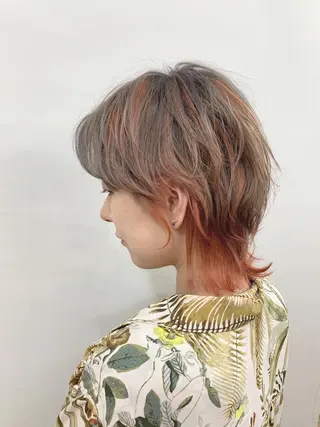 ショート 平尾 拓也のヘアスタイル