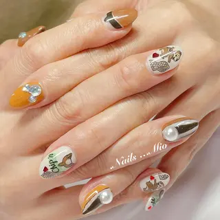 ネイル .Nails Mio 赤羽西ネイルサロンのネイルデザイン