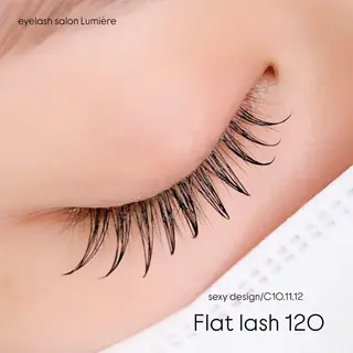マツエク・マツパ eyelash Lumièreのマツエク・マツパデザイン