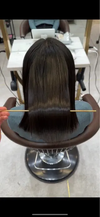 カラー 竹下 柊也のヘアスタイル