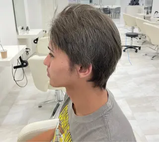 ショート ✂渋谷メンズ特化 まさとのヘアスタイル