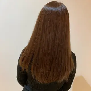 ロング カラー 齊藤 衣梨佳のヘアスタイル