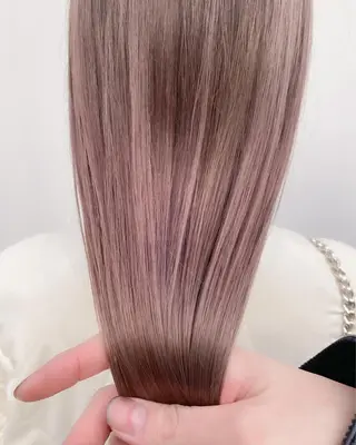 ロング カラー パーマ ヘアアレンジ メンズ キッズ ネイル マツエク・マツパ アイブロウ 🧃Kawakami kotomi🧃のヘアスタイル