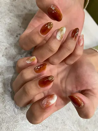 ネイル nailist kanae🦖のネイルデザイン