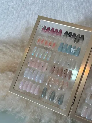 ネイル charme nailのネイルデザイン