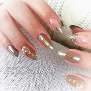 ネイル ホームサロン myu-nailのネイルデザイン