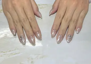 セミロング akase hinaのネイルデザイン