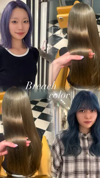 ロング 高山沙来/ストレート パーマ特化/縮毛矯正のヘアスタイル